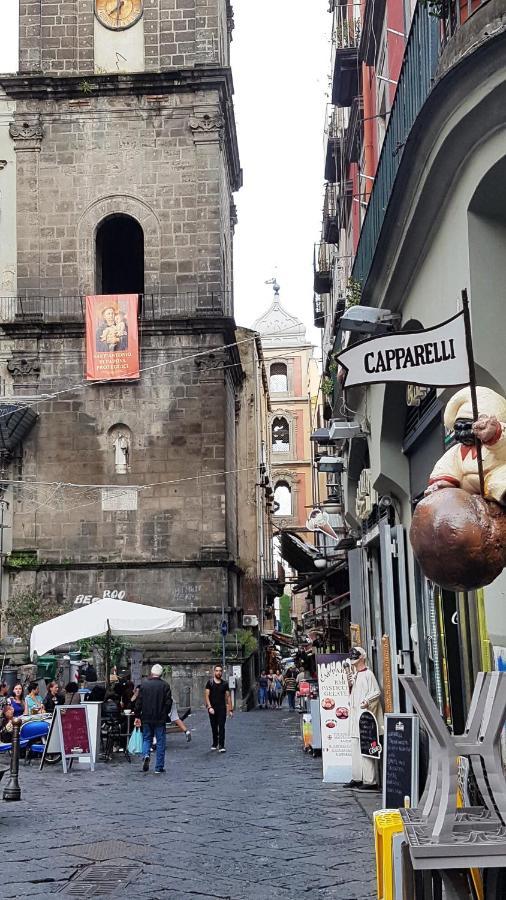 Metro Duomo B&B Naples Luaran gambar