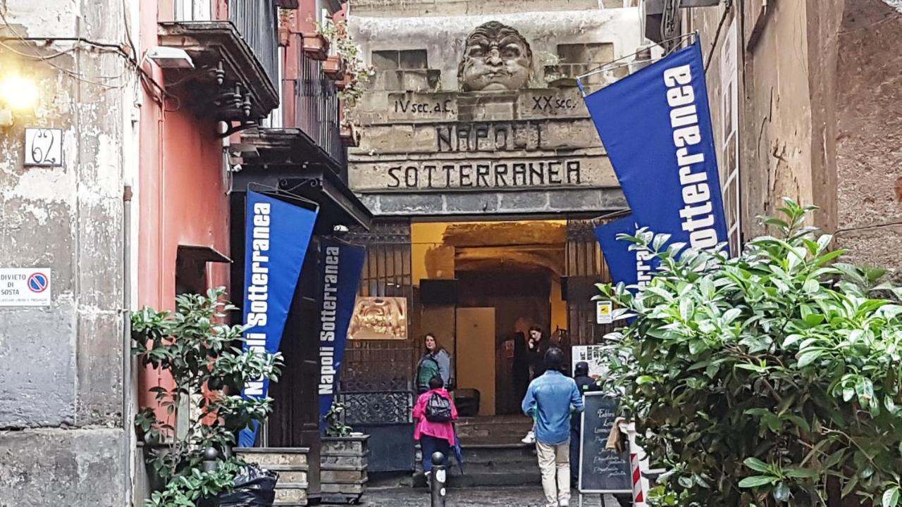 Metro Duomo B&B Naples Luaran gambar