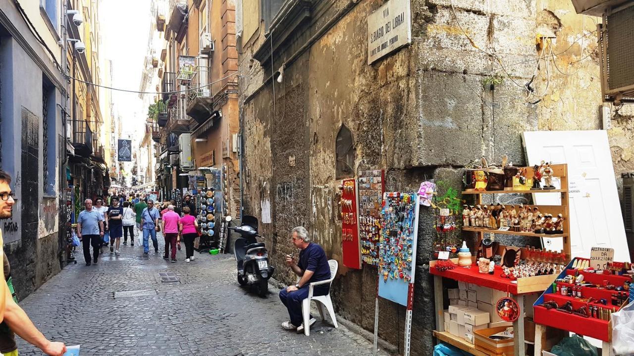 Metro Duomo B&B Naples Luaran gambar