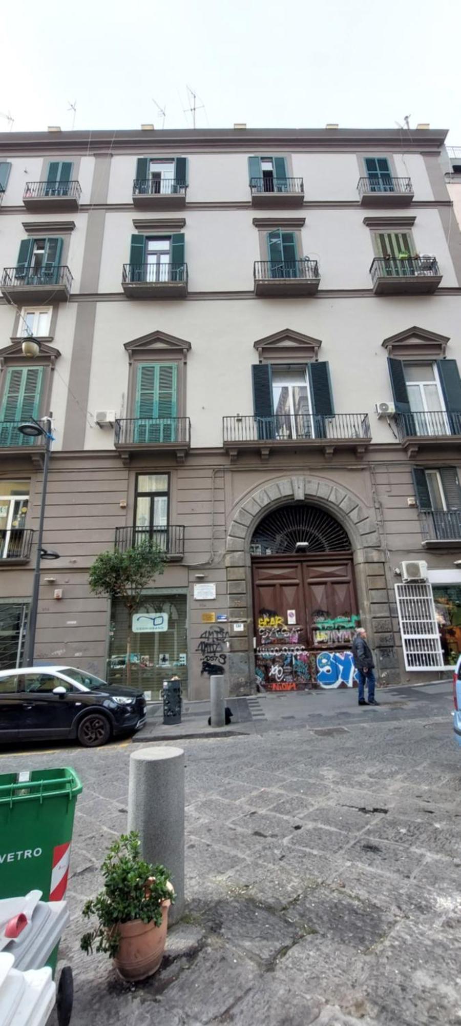 Metro Duomo B&B Naples Luaran gambar
